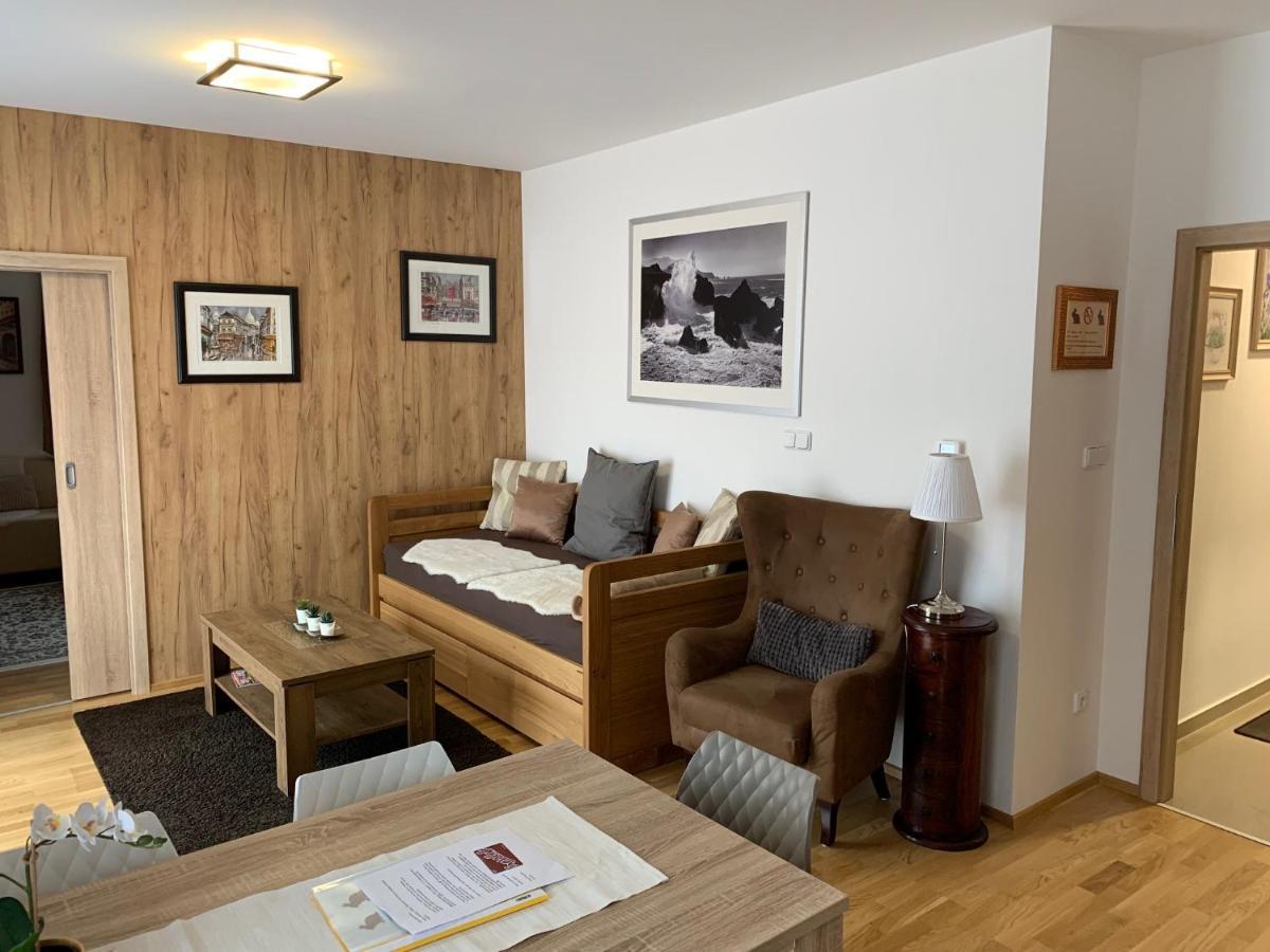 Apartmany Rezidence Klostermann & Javor Železná Ruda Eksteriør bilde